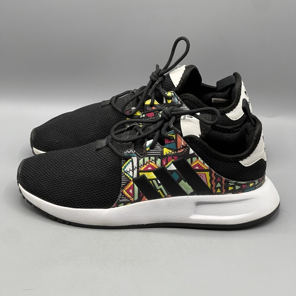 Adidas Women's 6.5 Sneakers Training Shoes Black Colorful Men's 5